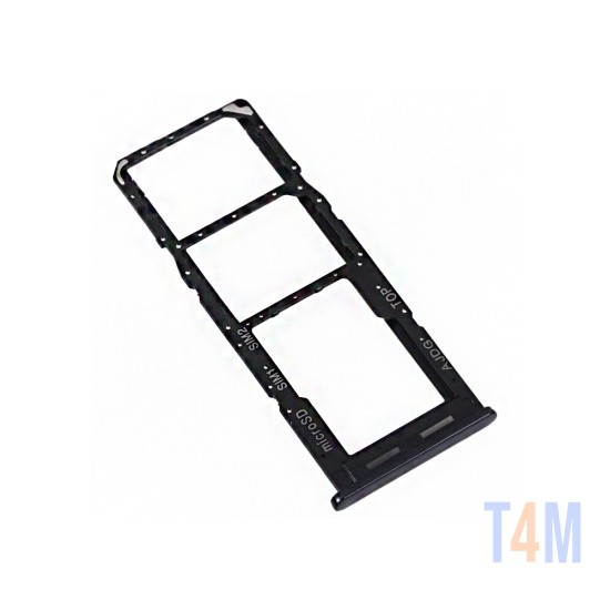 Bandeja de SIM Samsung Galaxy A04s/A047 Preto